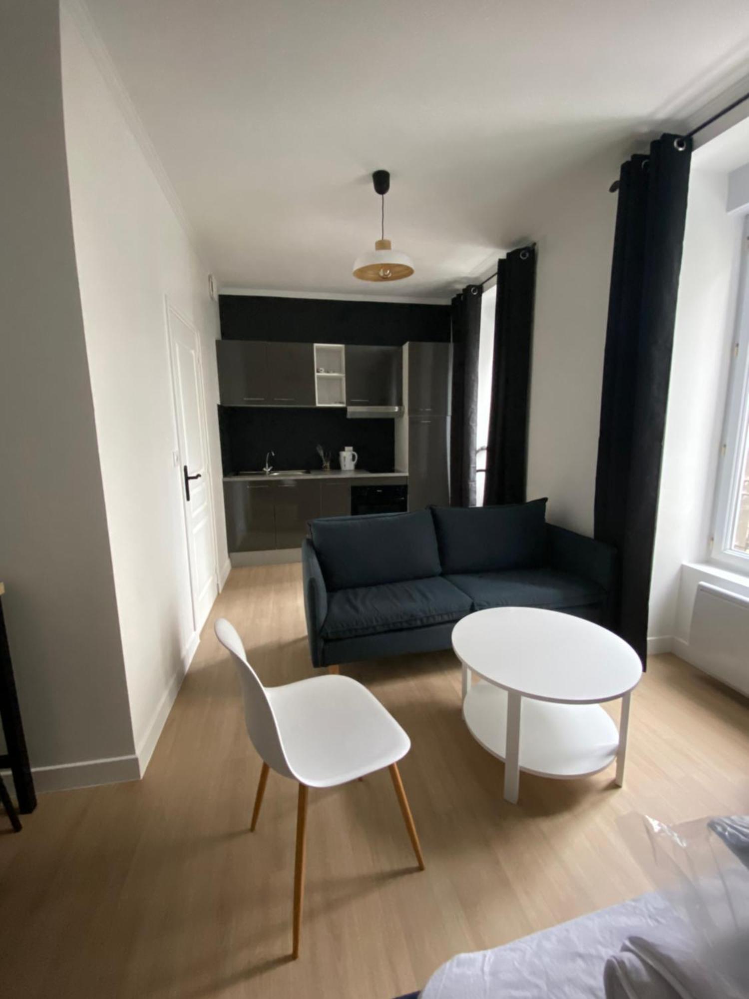 Grand Studio - Centre Ville - Proche Gare Brest Ngoại thất bức ảnh