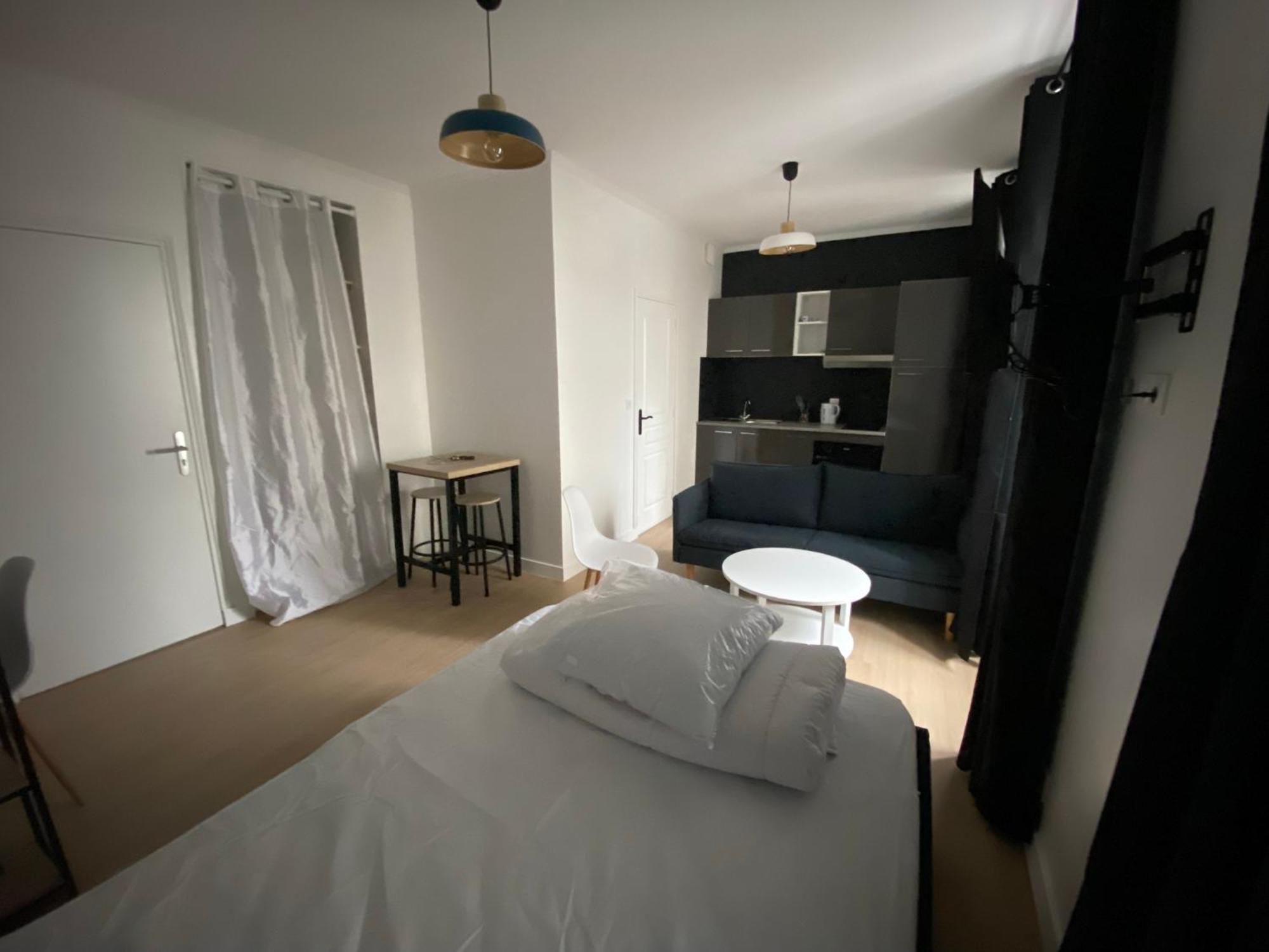 Grand Studio - Centre Ville - Proche Gare Brest Ngoại thất bức ảnh